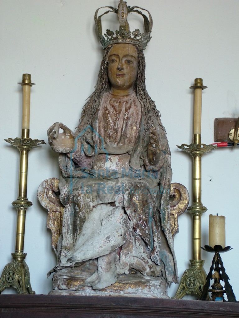 Talla dedicada a Nuestra Señora del Monte