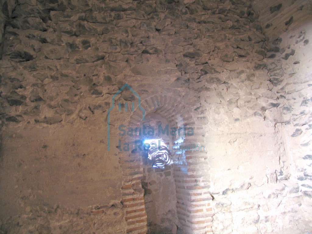 Venta cegada desde el interior de la torre