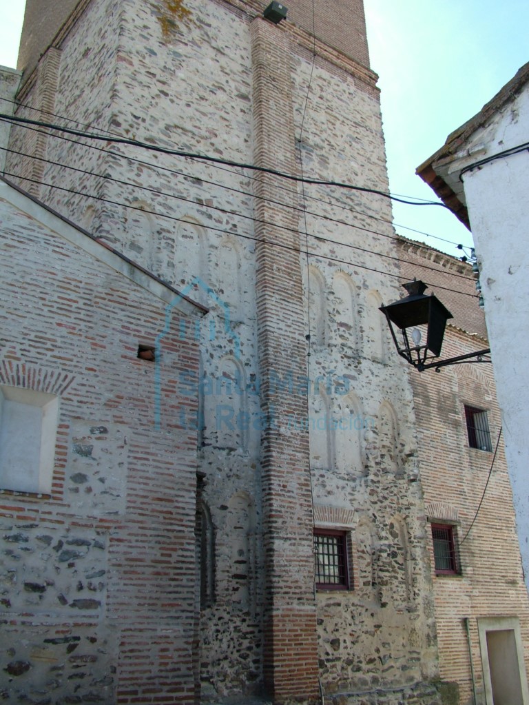 Vista del cuerpo de la torre