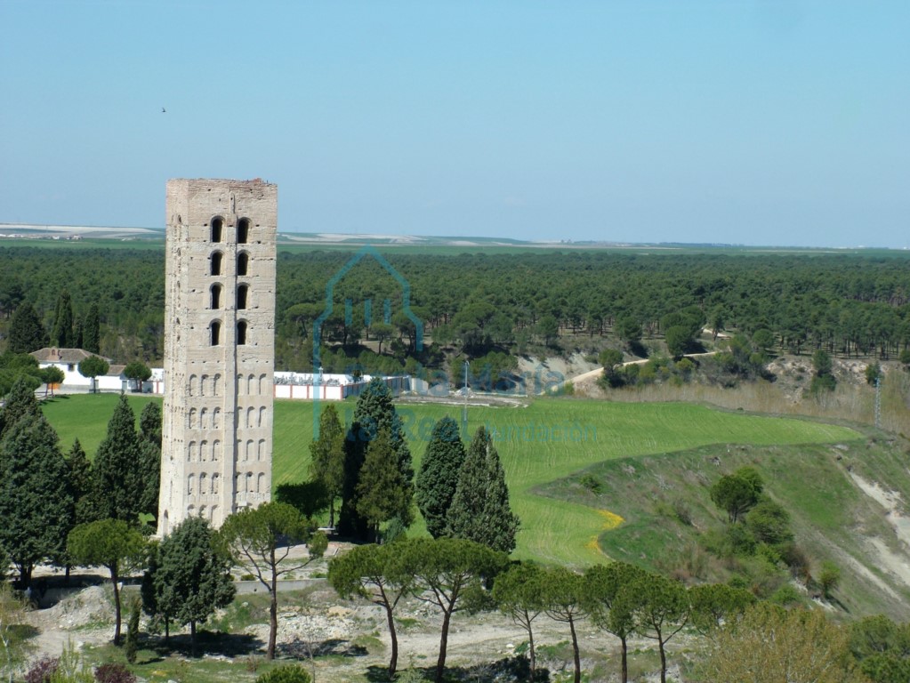 Vista de la torre de San Nicolás