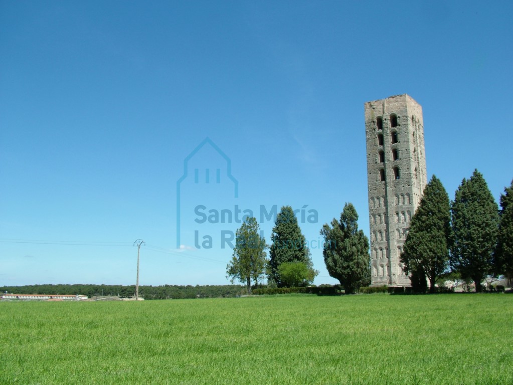 Vista de la torre de San Nicolás