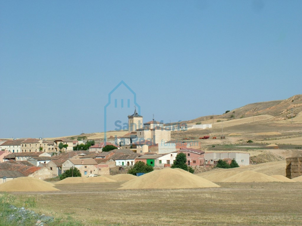 Panorámica de Carbonero de Ahusín