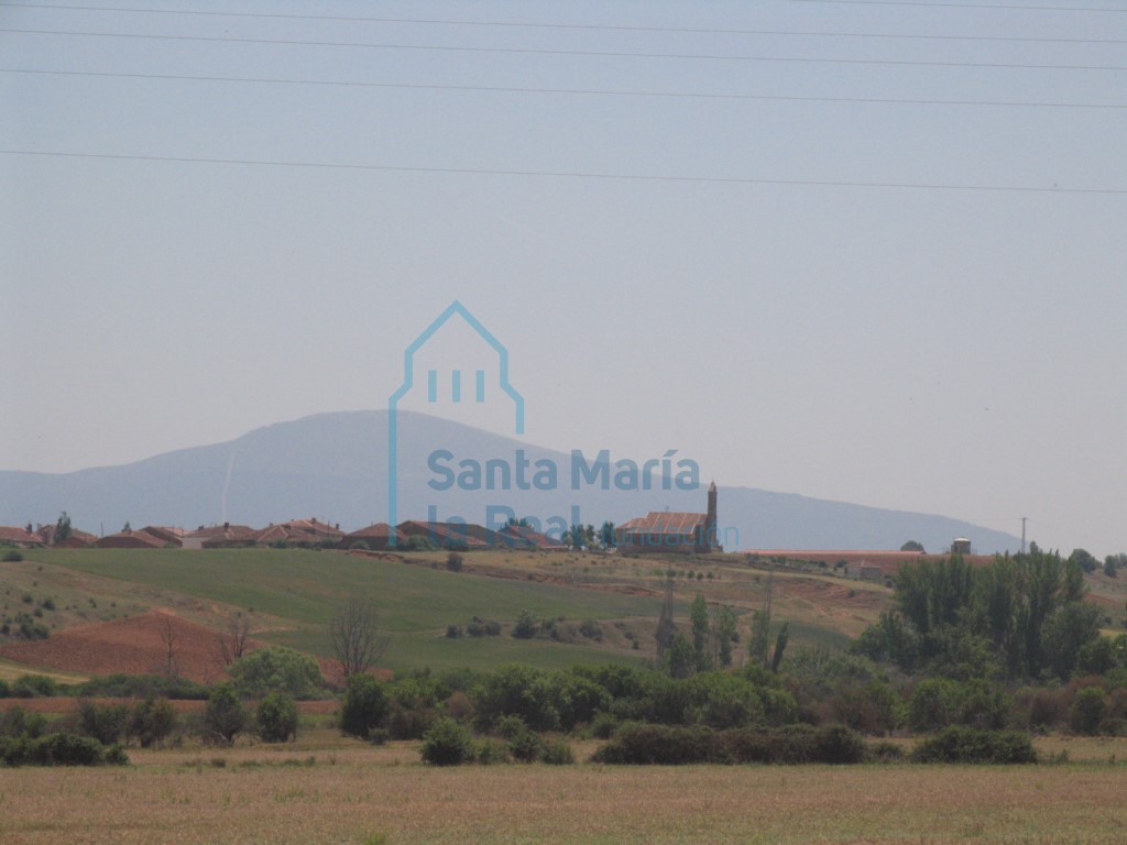 Vista de la iglesia