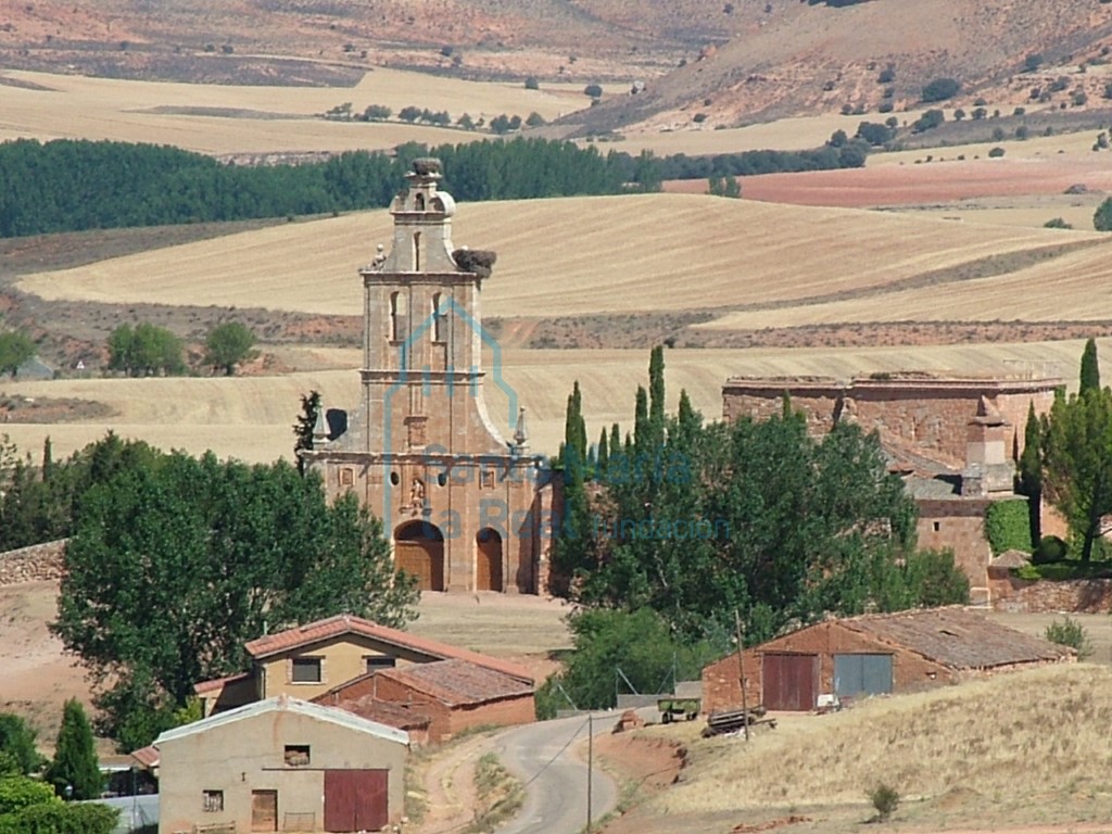 Vista del convento