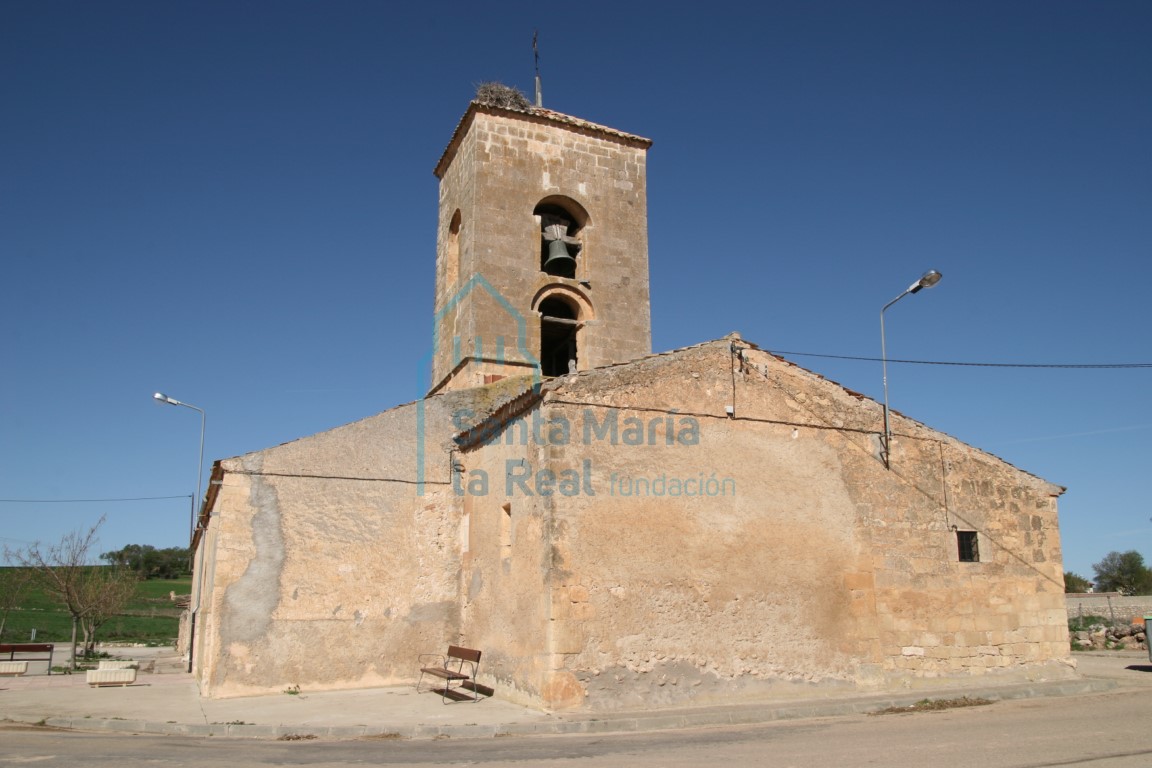 Exterior de la iglesia