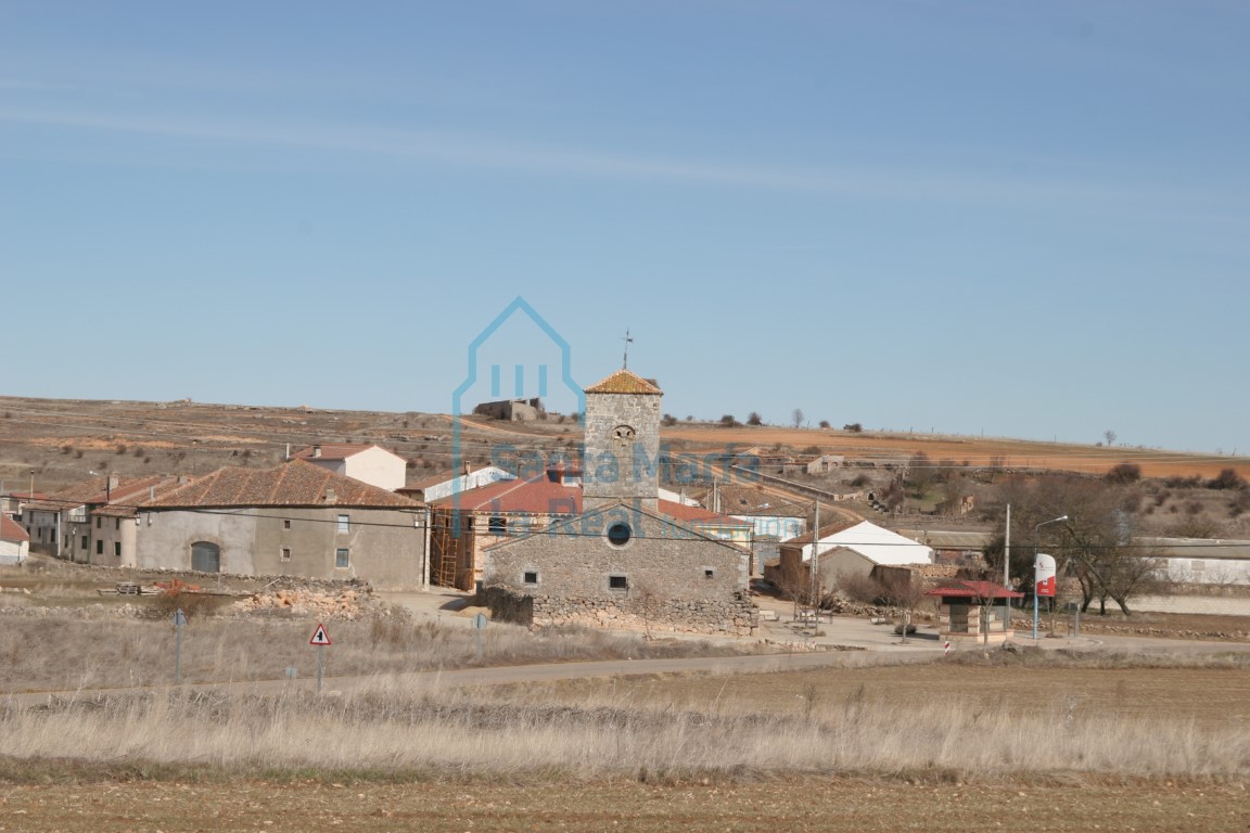 Exterior de la iglesia