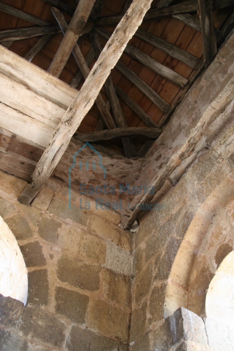 Cubieta interior de la torre
