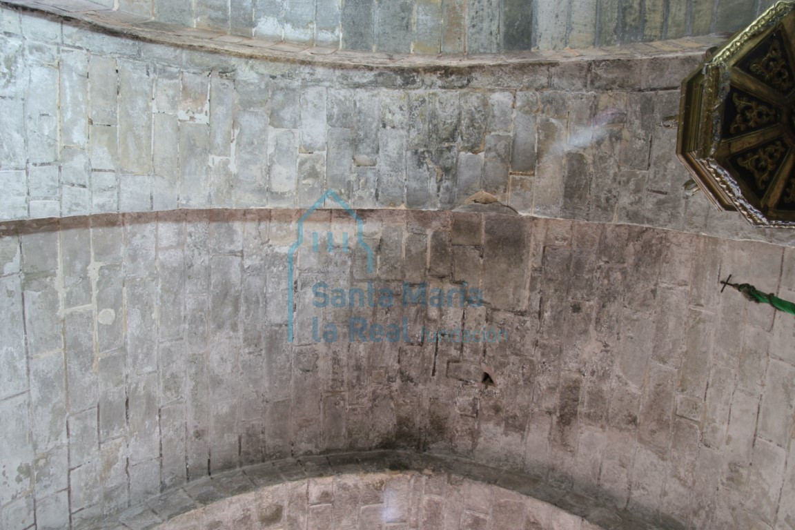 Bóveda del interior de la nave Bóveda del interior de la nave