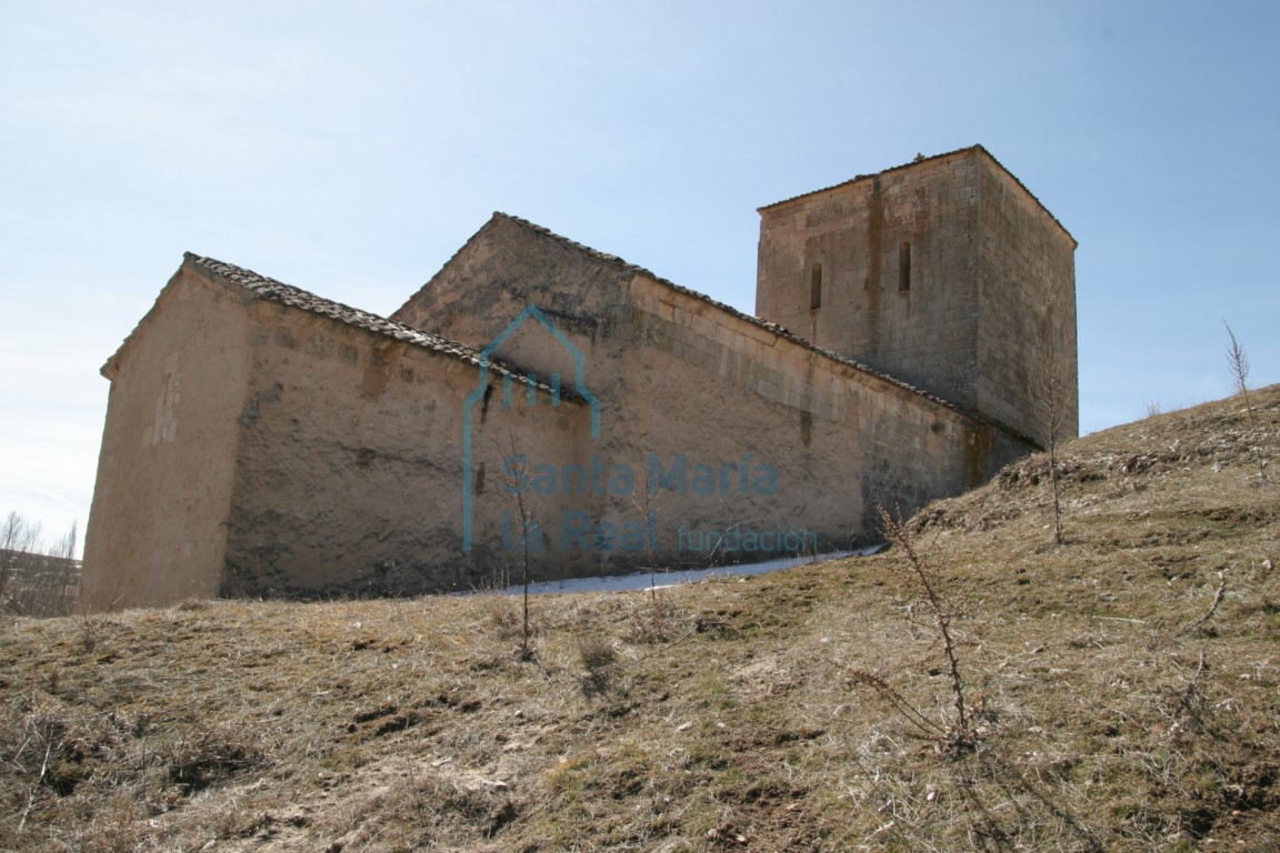 Exterior desde el noreste