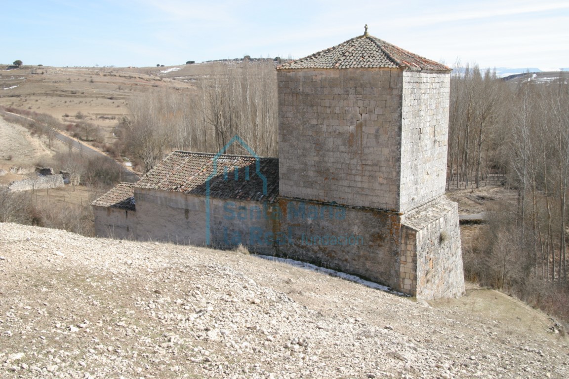 Fachada septentrional