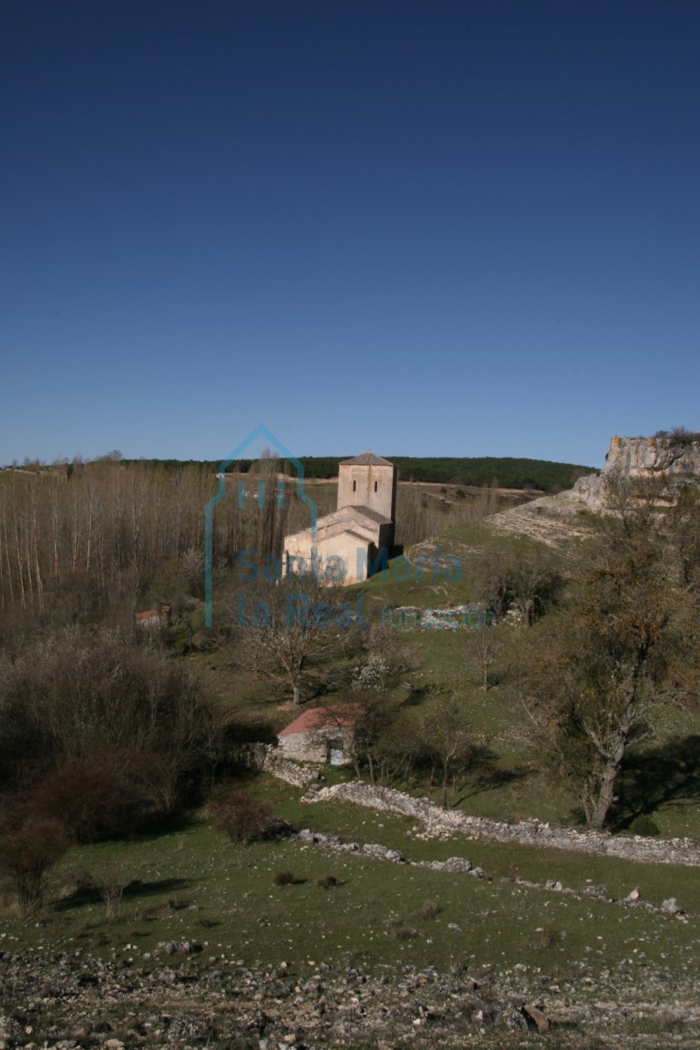 Vista desde el este