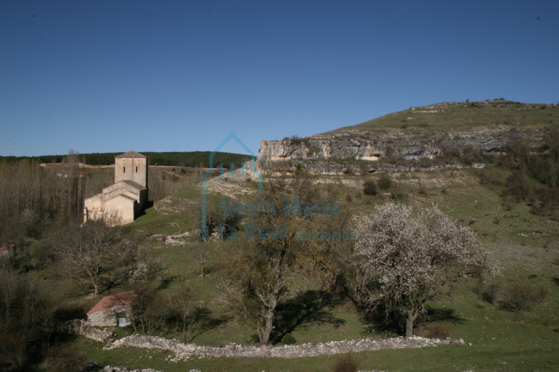 Vista desde el este
