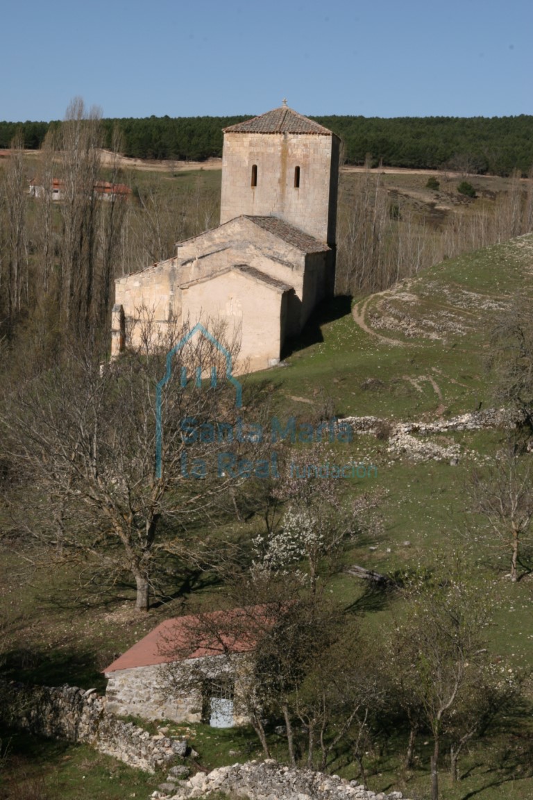 Vista desde el este