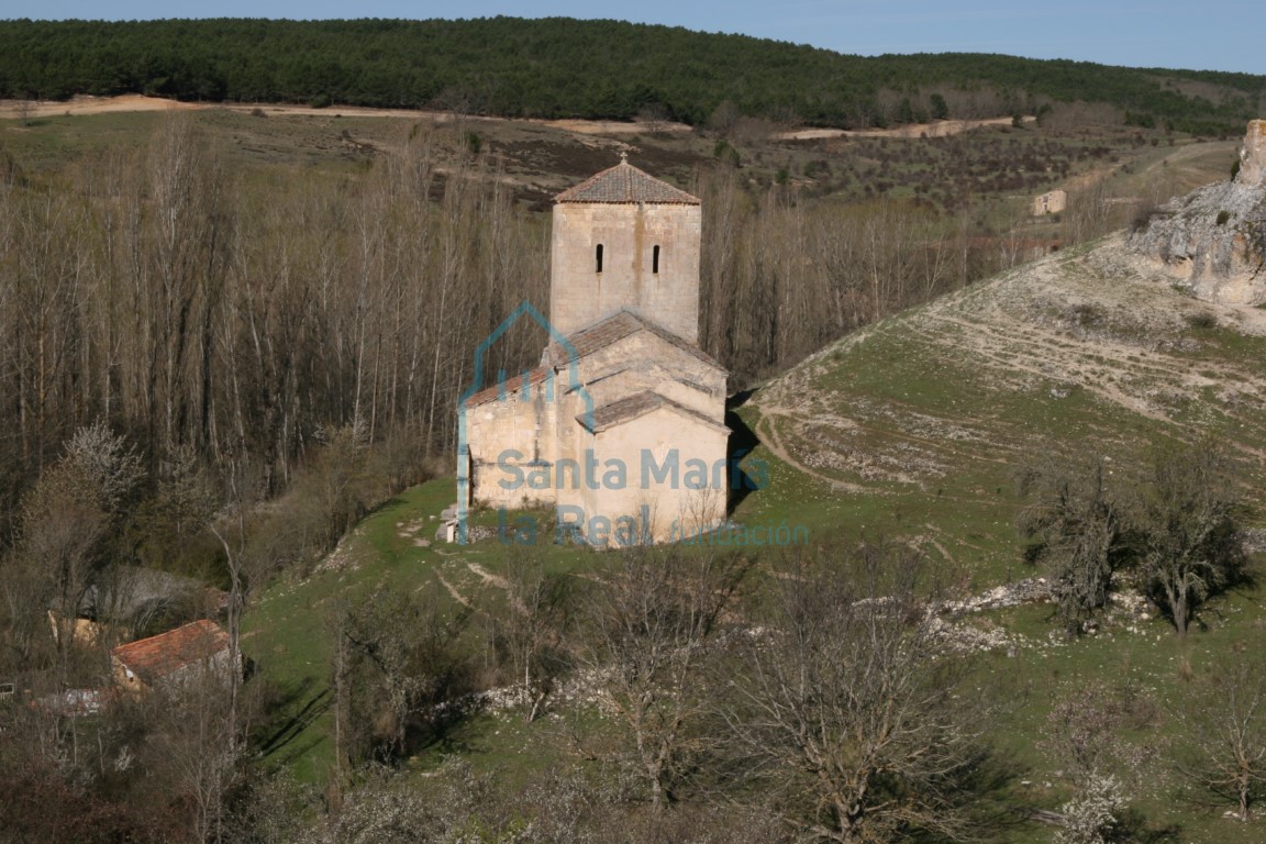 Vista desde el este