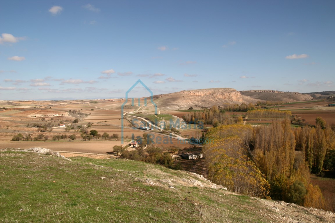 Panorámica de la vega de Montejo