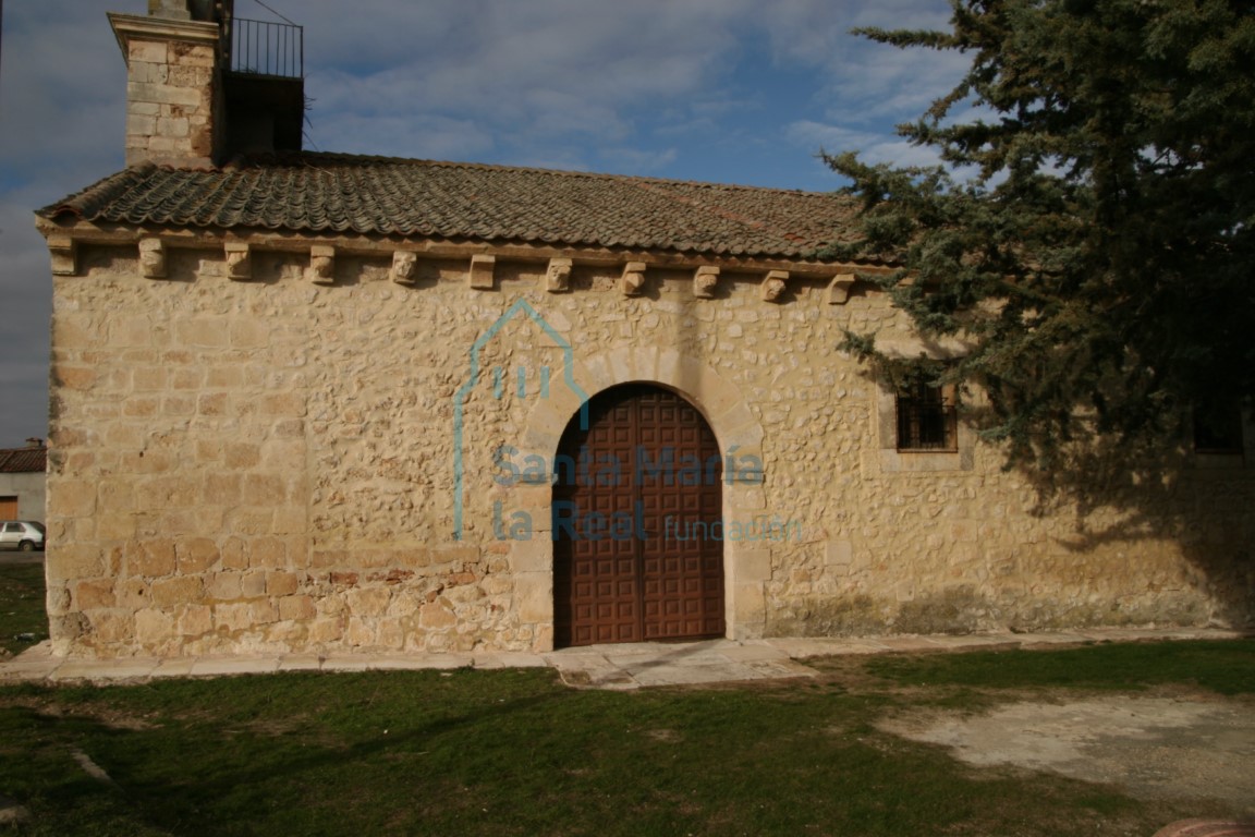 Vista desde el sur