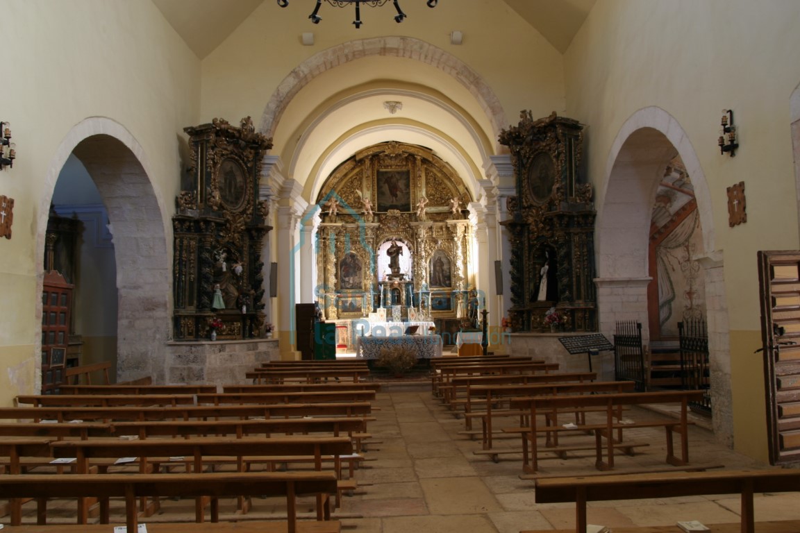 Vista del interior de la torre