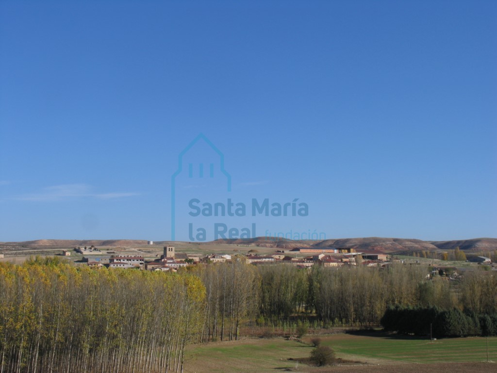 Vista general de la localidad