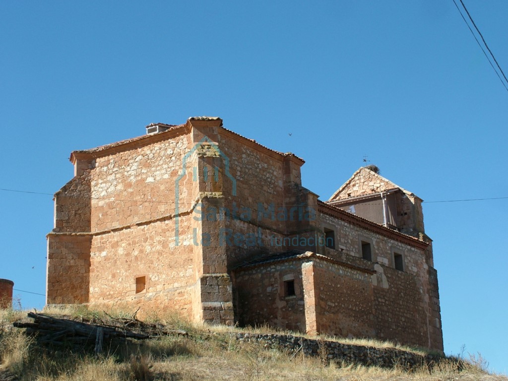 Fachada oriental desde el noreste