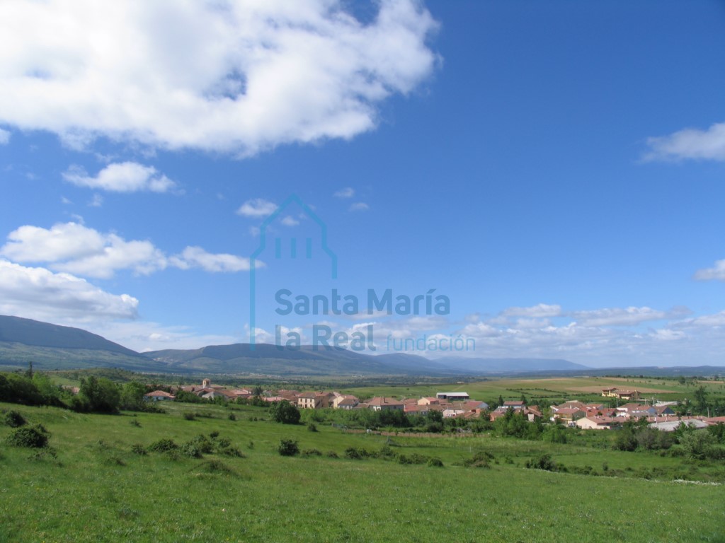 Vista de la localidad