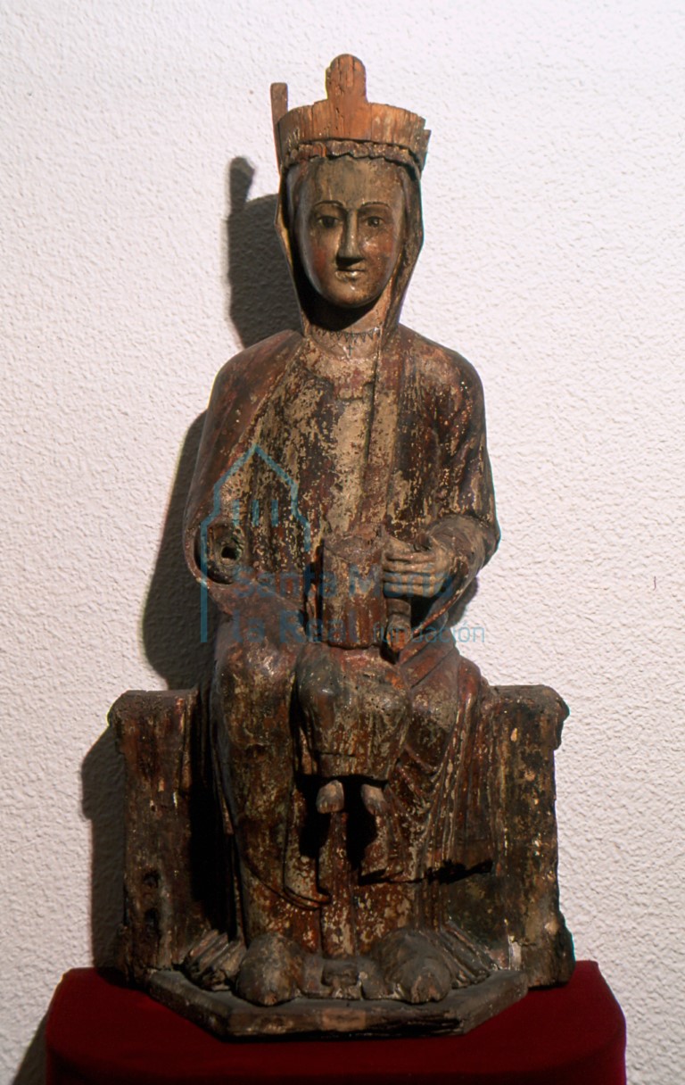 Virgen sedente con el Niño (inv. 4640)