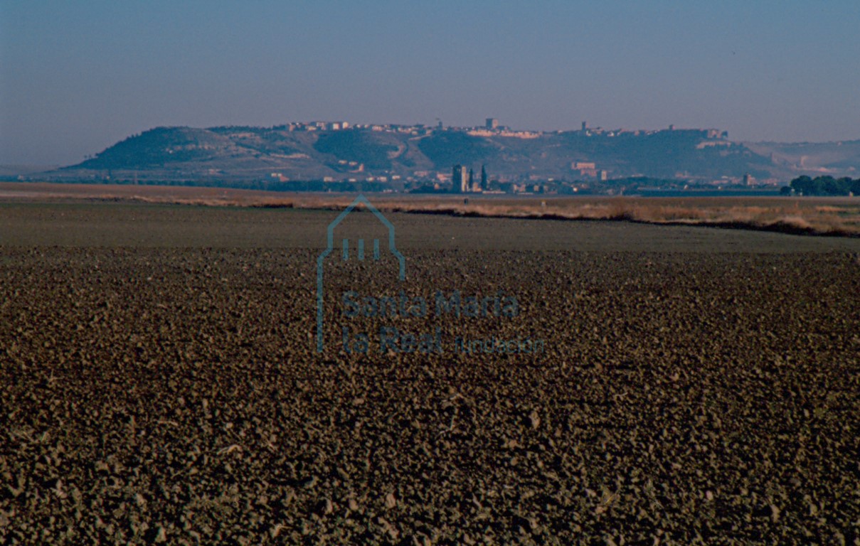 Panorámica de Portillo y Aldea de San Miguel