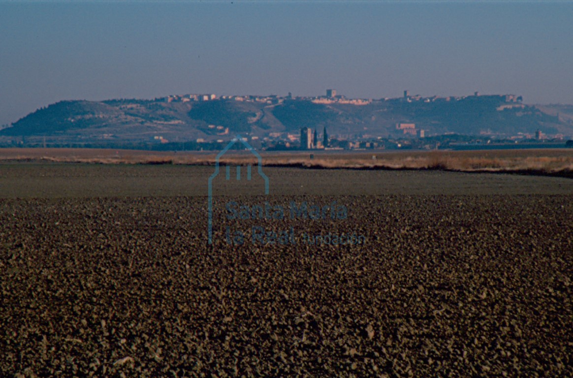 Panorámica de Portillo y Aldea de San Miguel