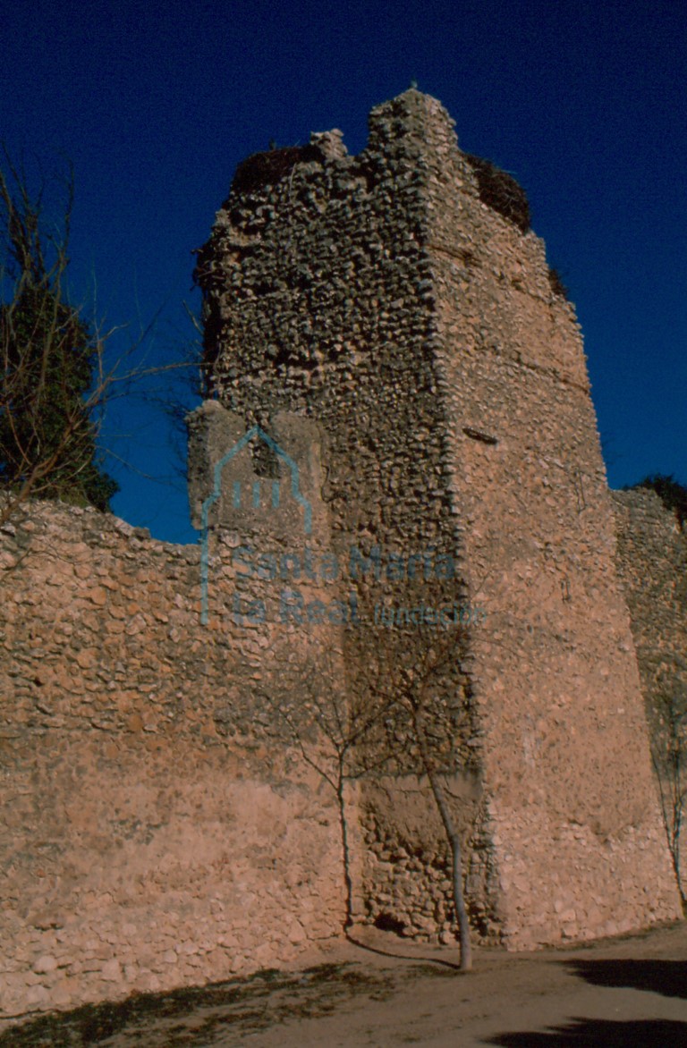 Torreón de la muralla