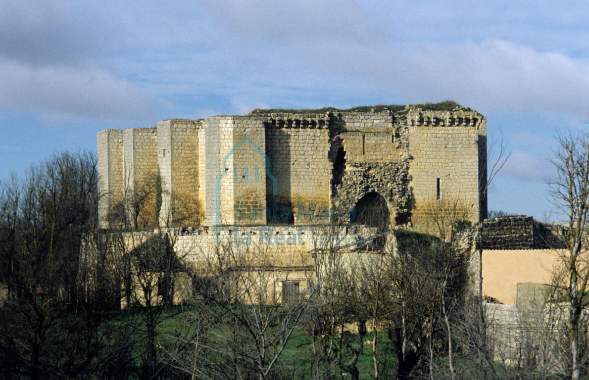 Vista general del castillo