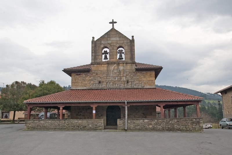 Vista general de la iglesia