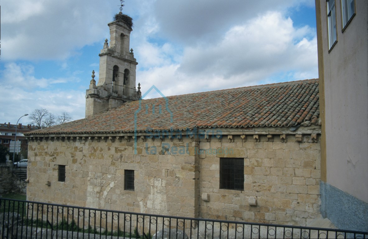 Fachada meridional