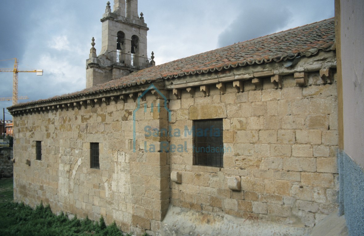 Fachada meridional