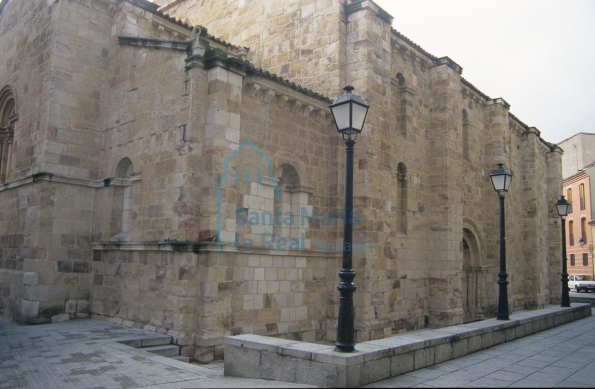Fachada septentrional