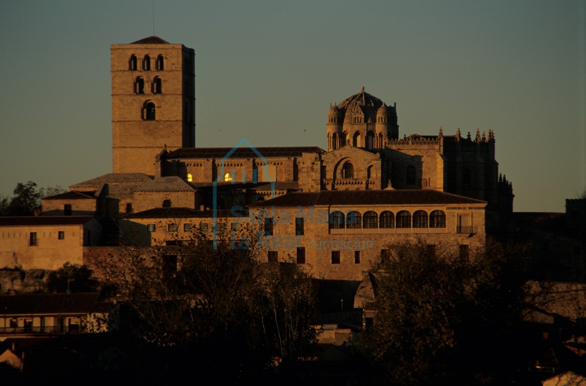 La catedral vista desde el sur