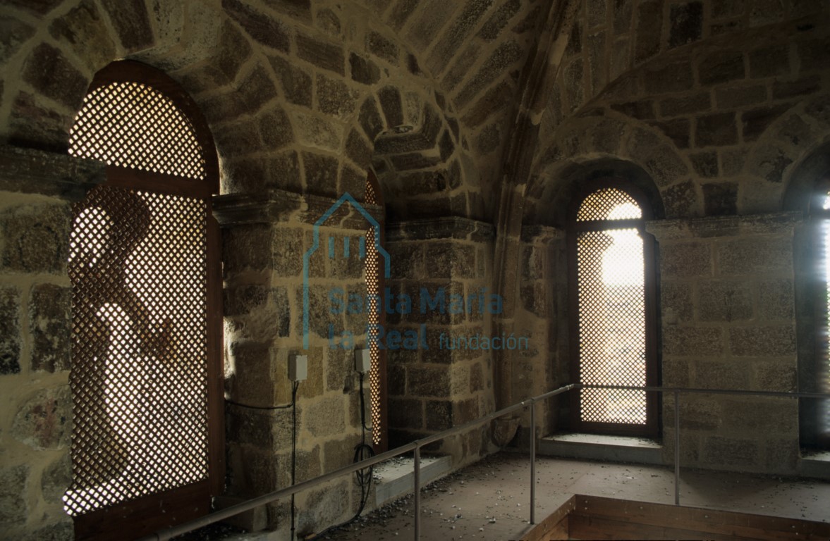 Interior de la torre