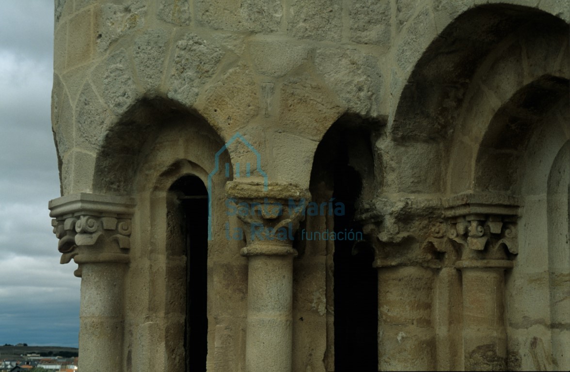 Detalle del cimborrio