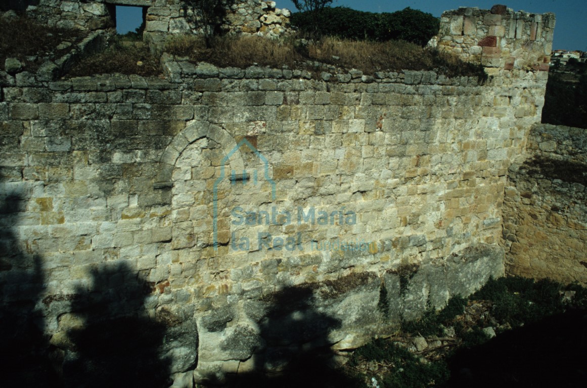 Rstos de la antigua muralla