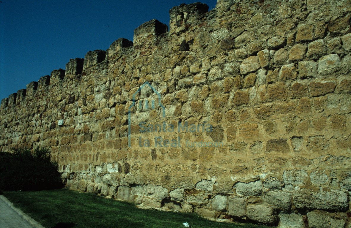 Restos del tercer recinto de la muralla