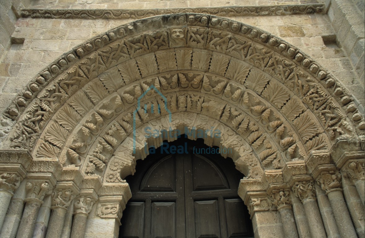 Arco de la portada meridional