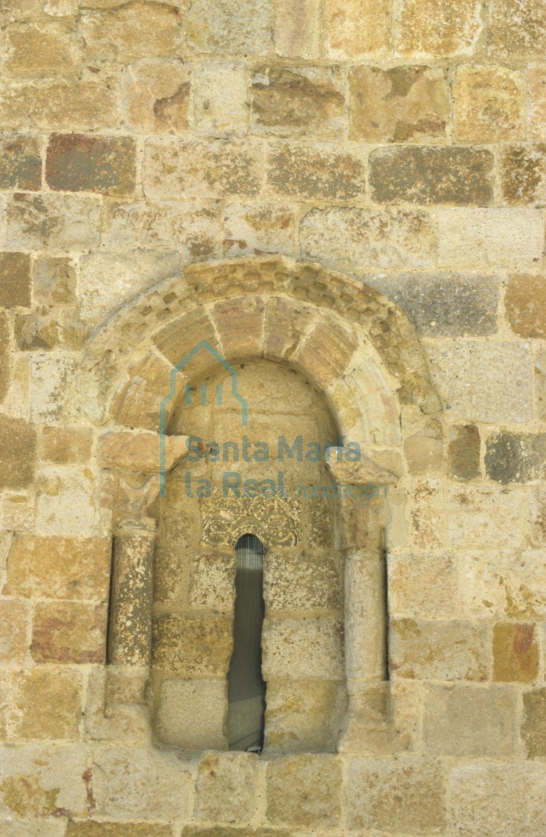 Detalle de una ventana