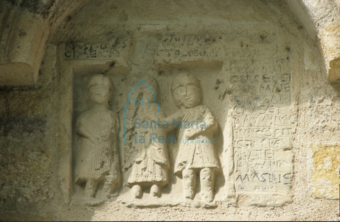 Relieve de la capilla central