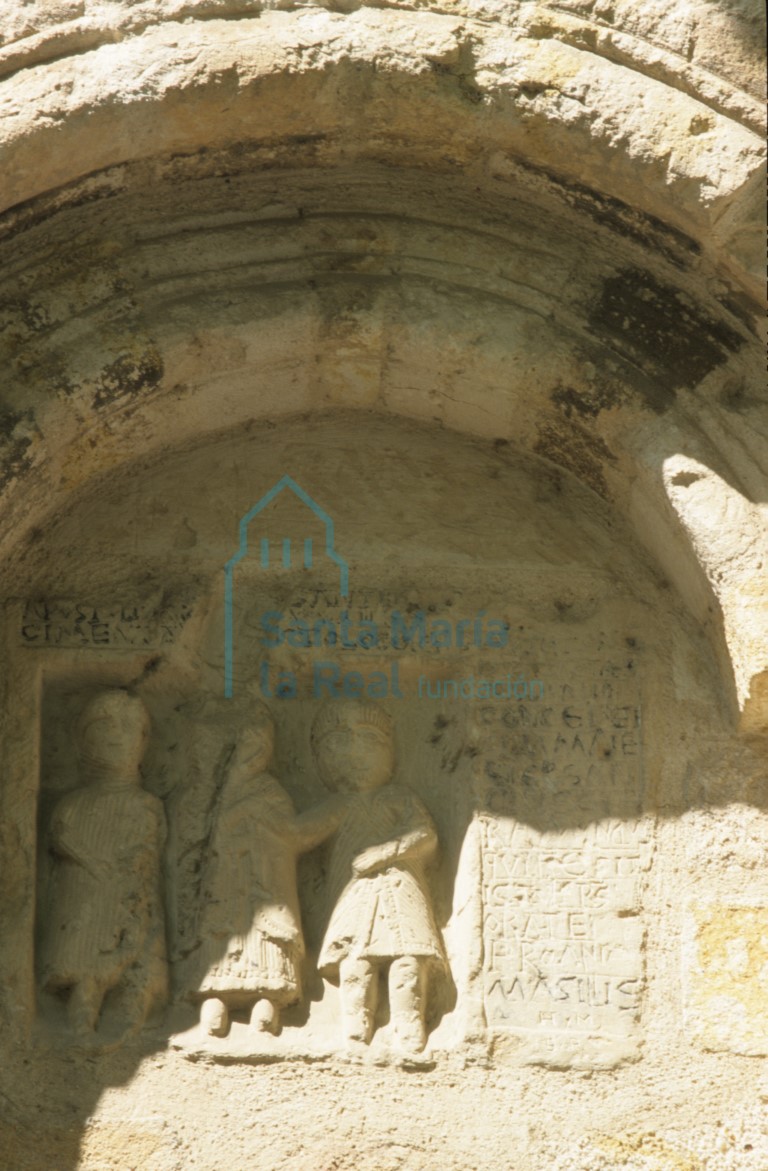 Relieve de la capilla central