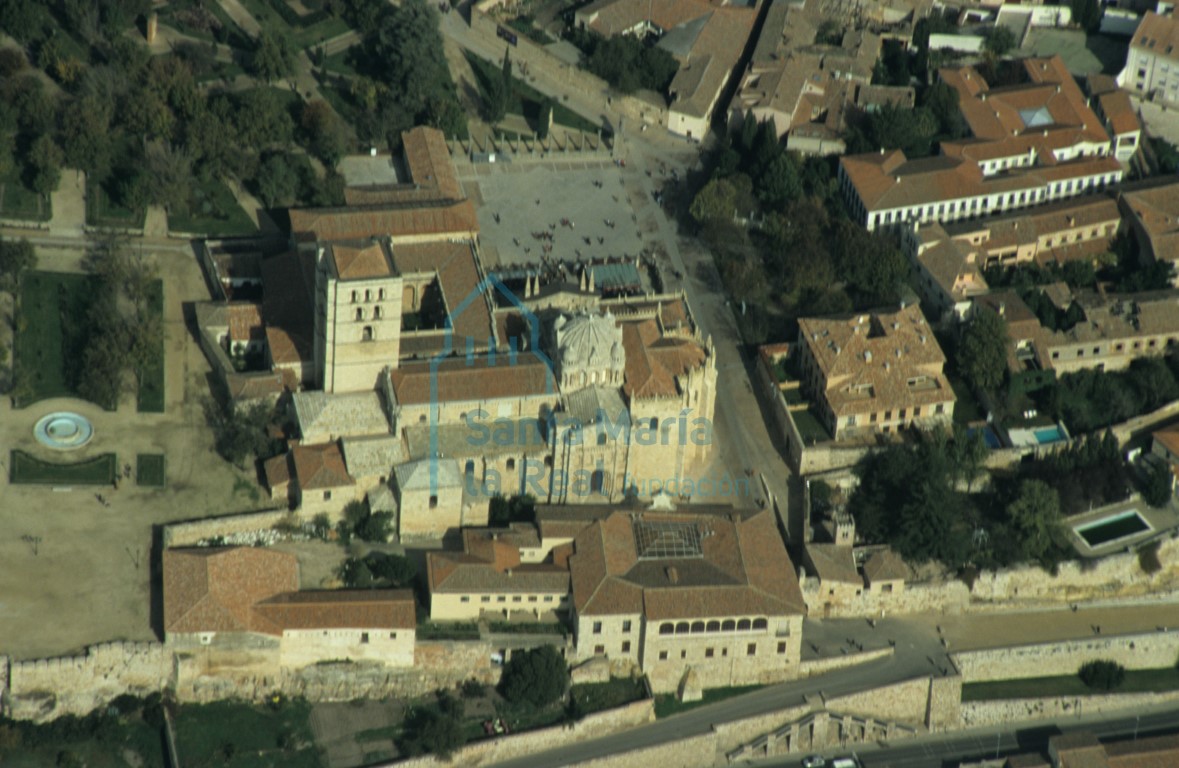 Vista aérea de Zamora