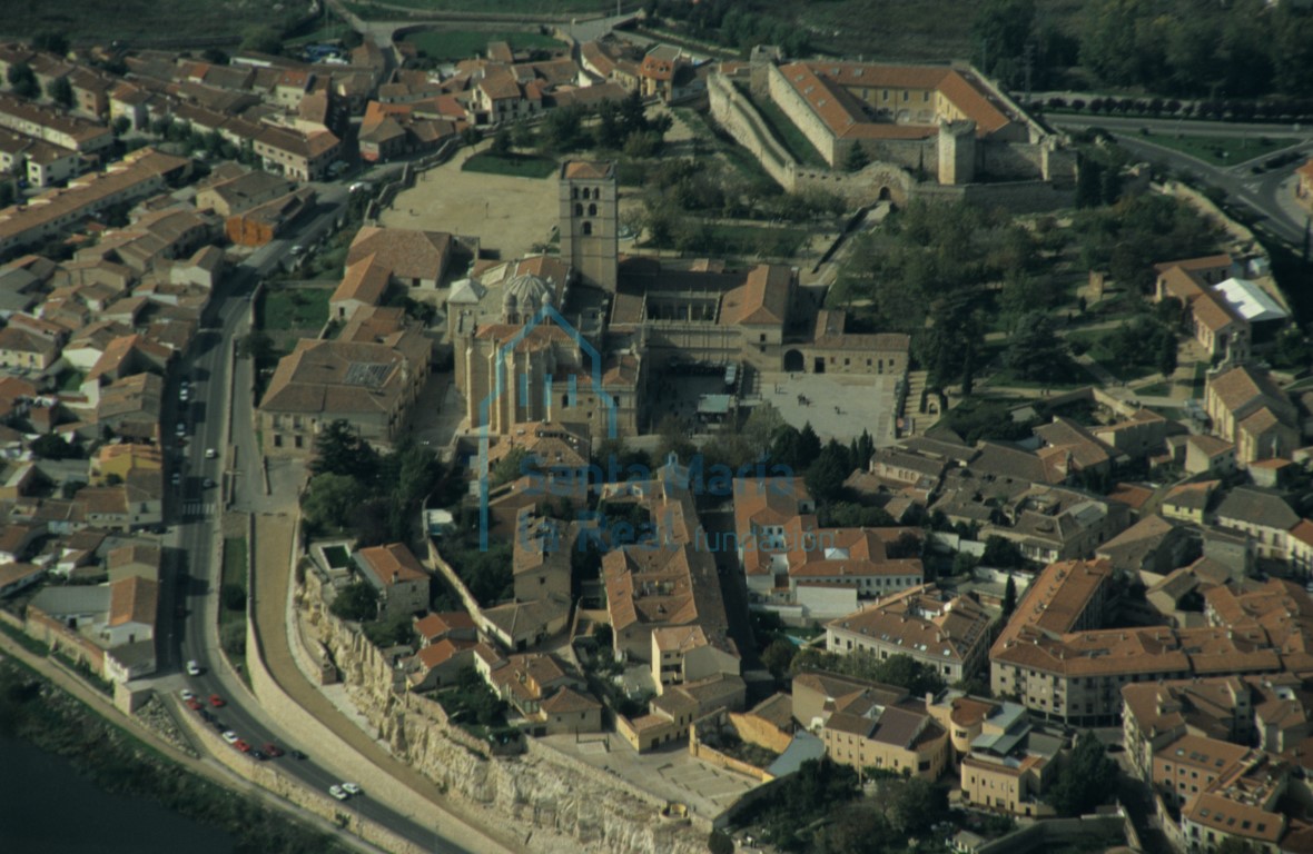 Vista aérea de Zamora