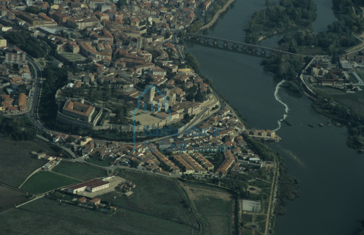 Vista aérea de Zamora