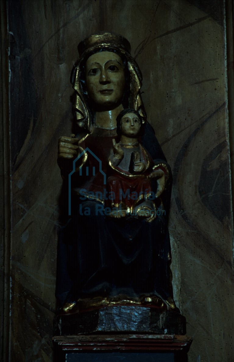 Talla de la Virgen del Castillo