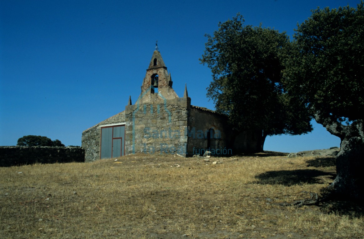 Panorámica de la ermita