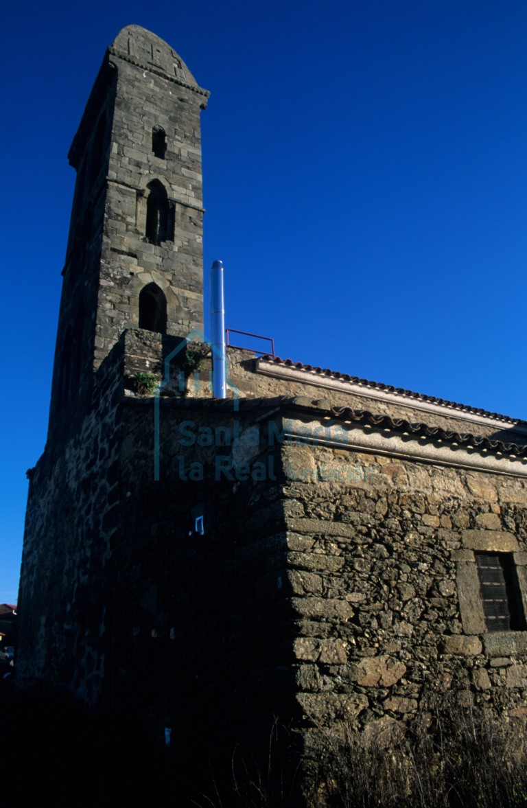 Exterior de la torre