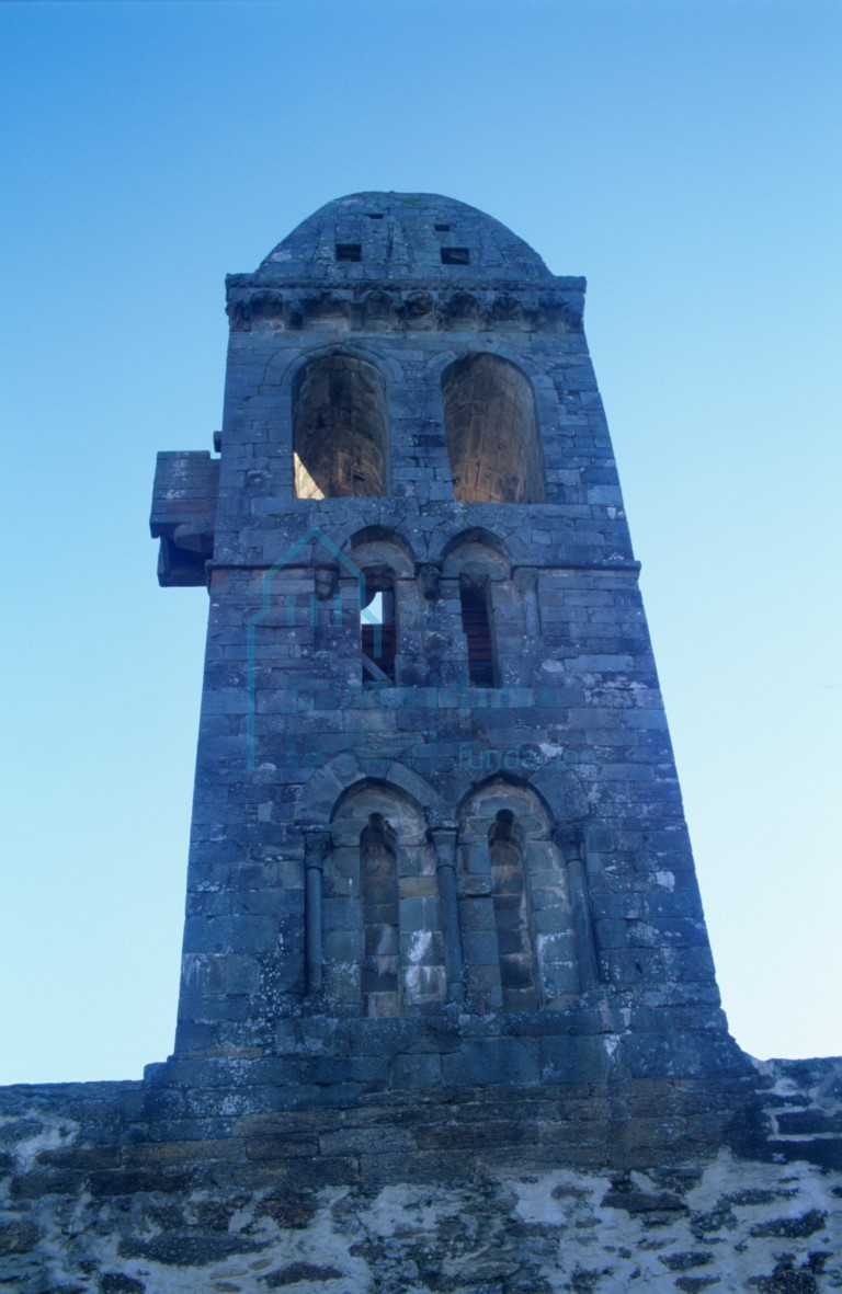 Detalle de la torre