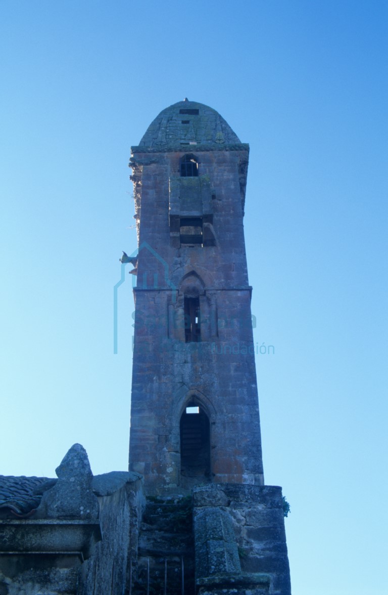Vista del exterior de la torre